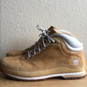 Timberland Nellie Ankle Boots ACT TAN SZ 12 Men’s